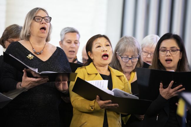 WCC Choir photo Singfest 2022