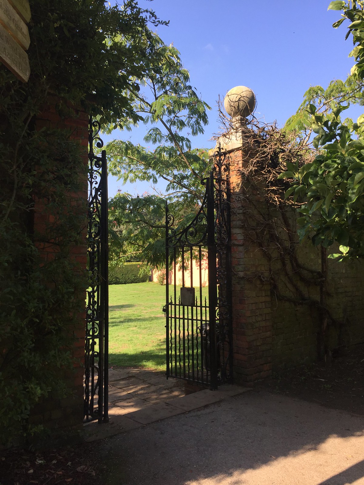 Entrance to Italian Garden