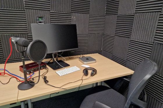 Podcast suite