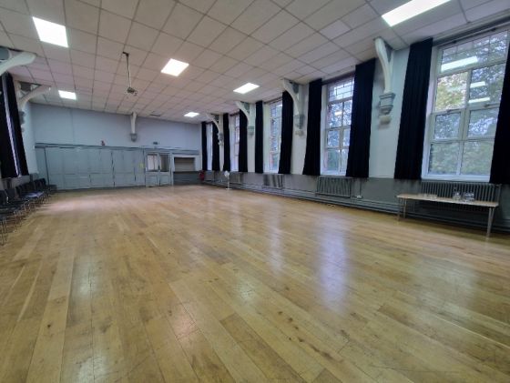 Large hall