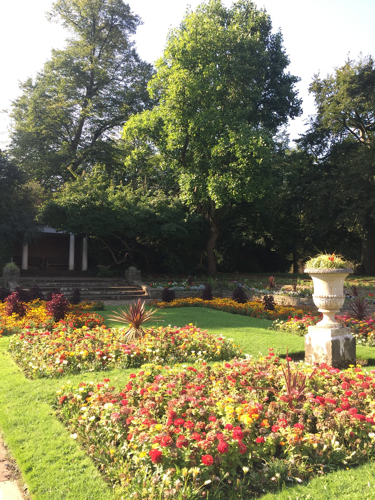  Sunken Garden and Belvedere