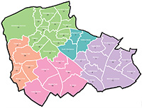 Borough map