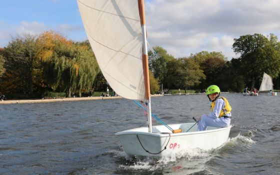 Beginners Sailing (ages 10-16) Landing