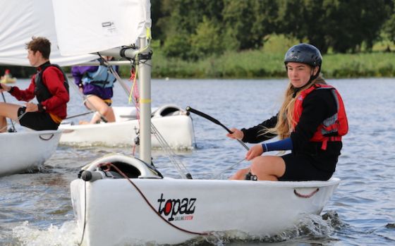 Sailing - Improvers and intermediates only (ages 10-16) Landing