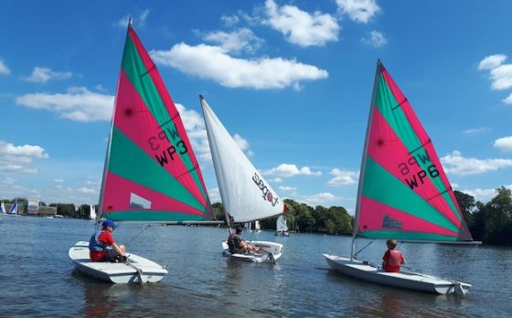 Sailing high performance (ages 10-16) Landing