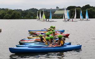 Children's School Holiday watersports courses