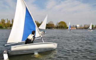Racing Sailing (age 10-16) Landing