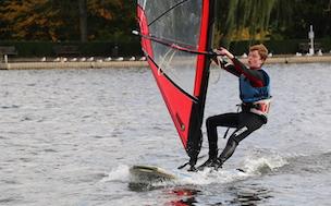 Windsurfing and stand up paddleboarding (ages 12-16)