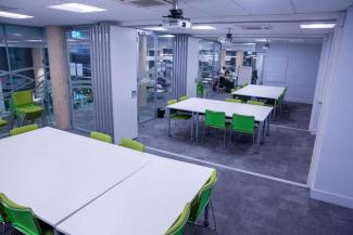 Colliers Wood Library rooms