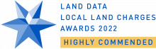 Local Land Charges Awards 2022 - Highly Commended
