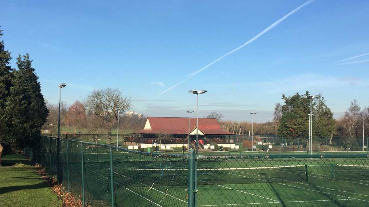 Wimbledon Park tennis courts